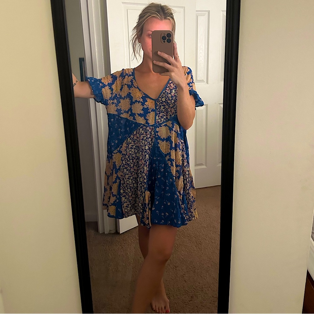Free People baby doll dress